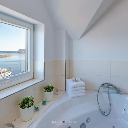 Hébergement de vacances Ferienhaus Pier 60 Olpenitz