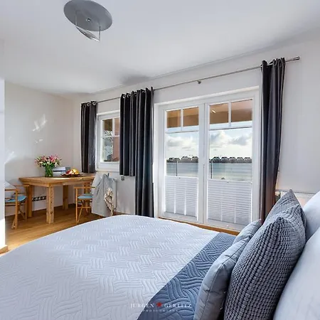 Ferienhaus Pier 60 Hébergement de vacances Olpenitz