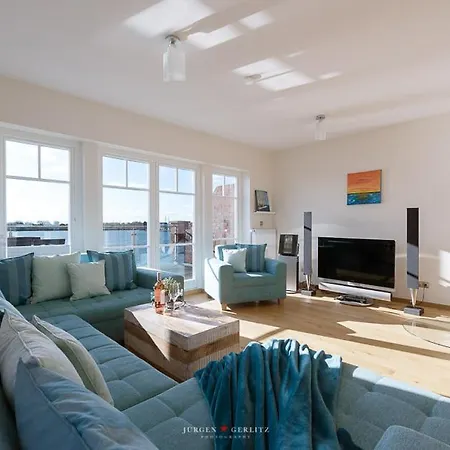 Ferienhaus Pier 60 Hébergement de vacances Olpenitz